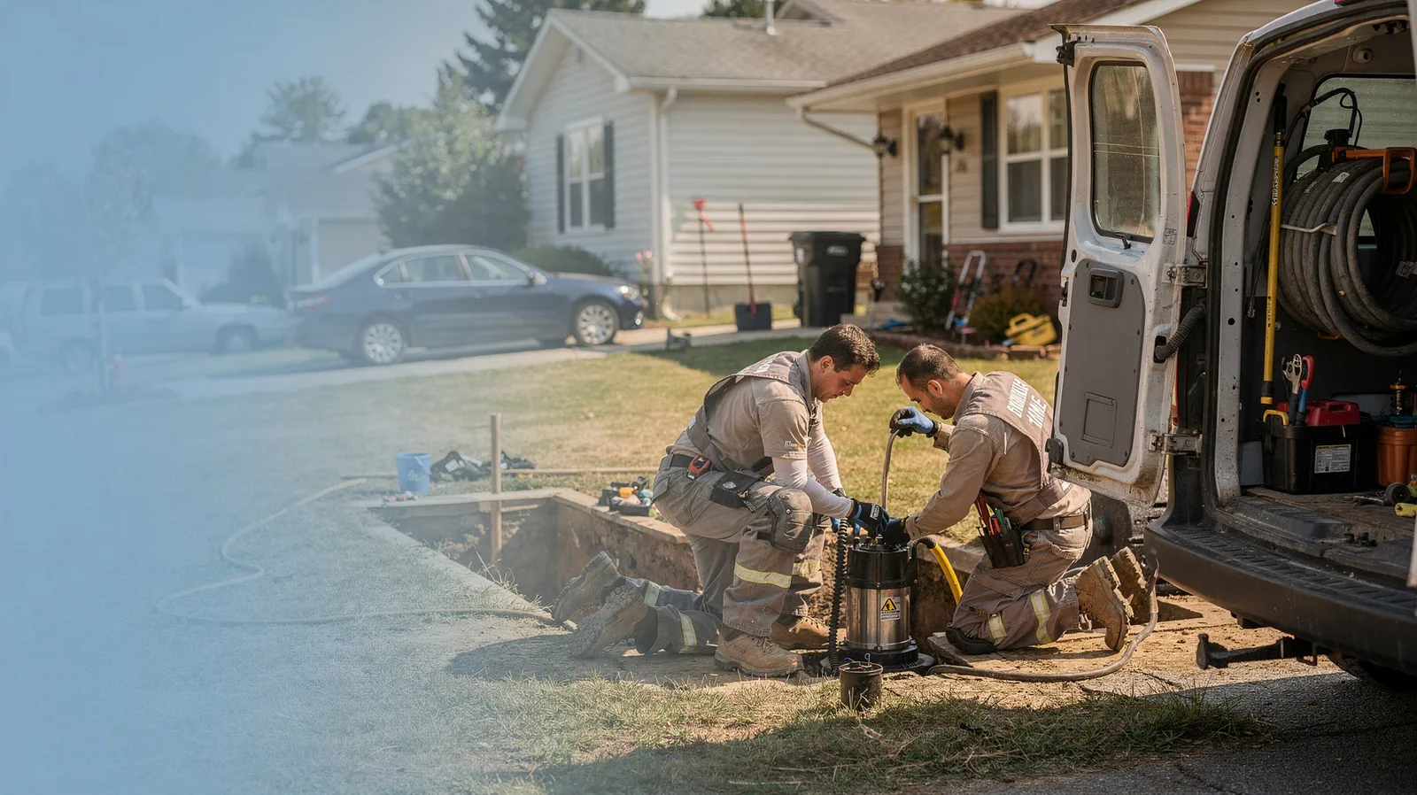 Sump Pump Installation in West Warren, MA near me